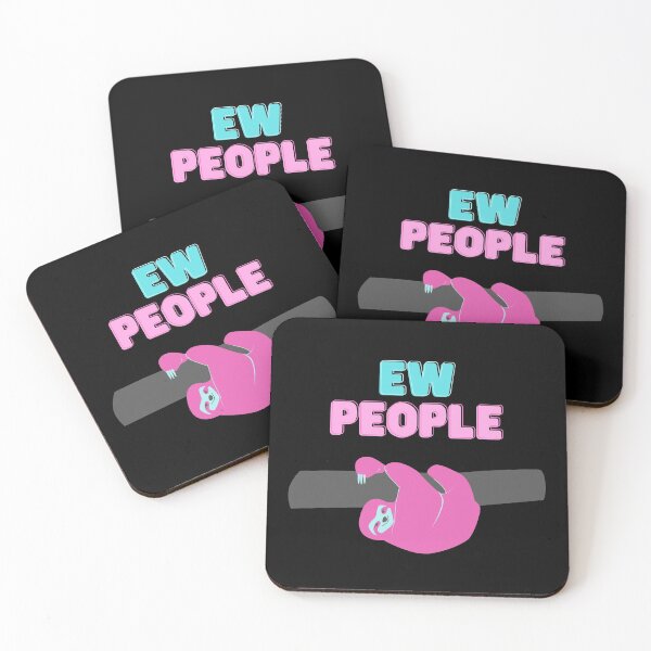 Item preview, Ew People Sloth designed and sold by narcocynic.