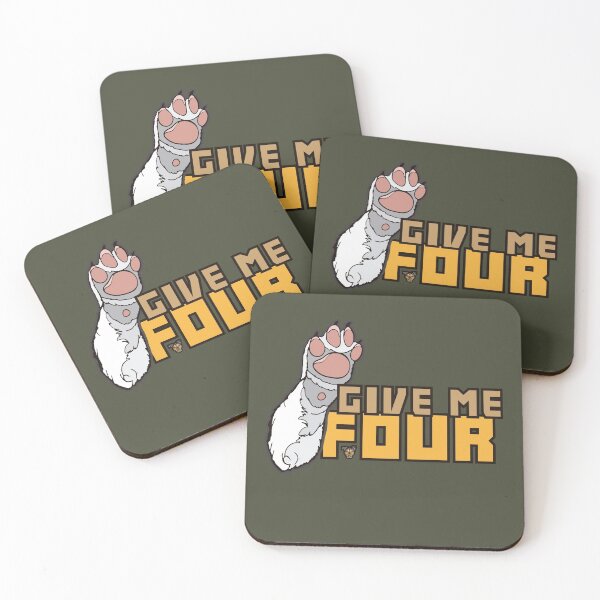 Item preview, Give me four designed and sold by achoprop.