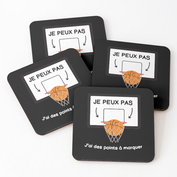 Aperçu de l'œuvre je peux pas j'ai basket créée et vendue par Catcrea.