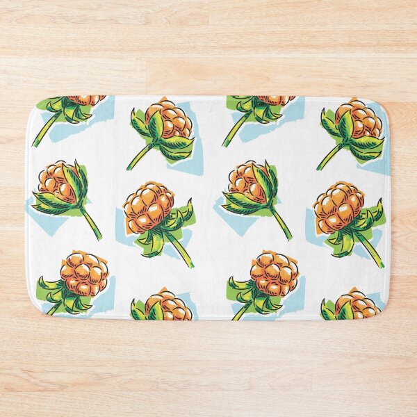 Item preview, Cloudberry seamless pattern designed and sold by AleksOrel.