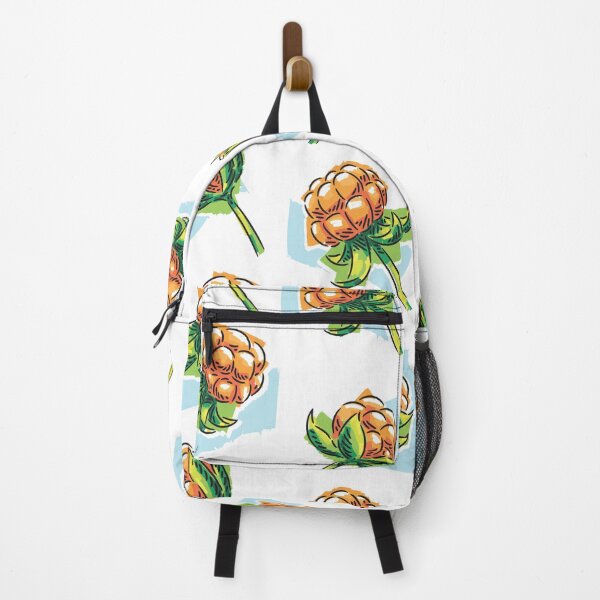 Item preview, Cloudberry seamless pattern designed and sold by AleksOrel.