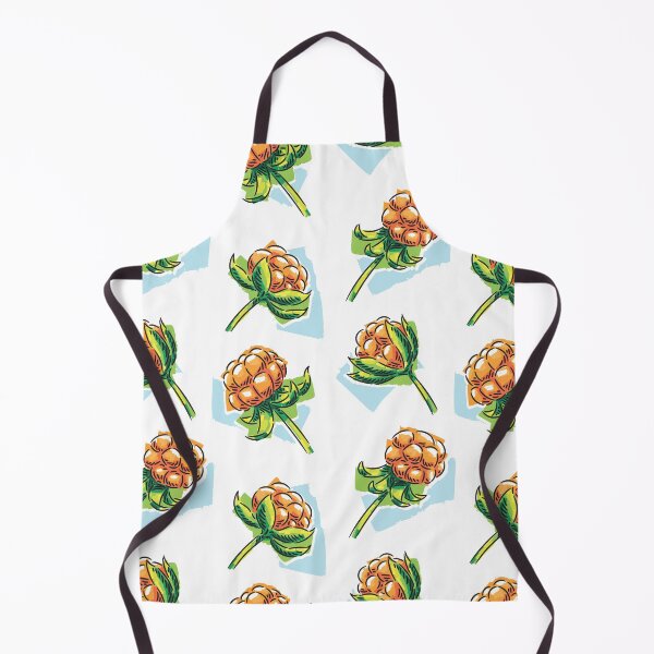 Item preview, Cloudberry seamless pattern designed and sold by AleksOrel.