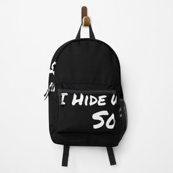 Item preview, I Hide With Lost Socks designed and sold by Hugs On Drugs.