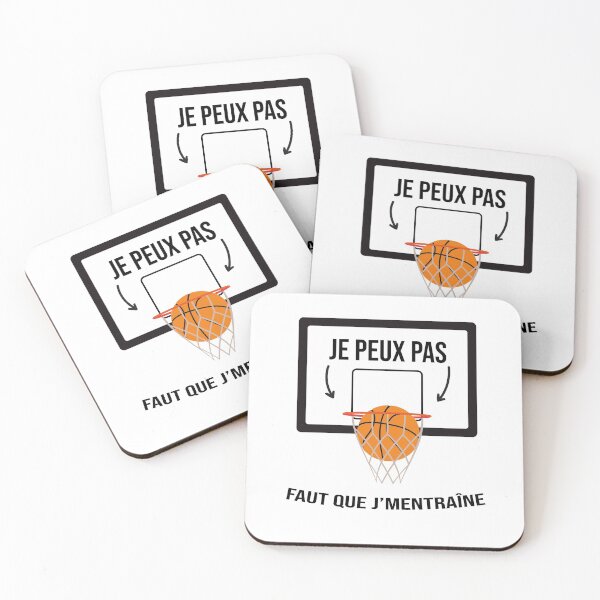 Aperçu de l'œuvre entrainement basket humour créée et vendue par Catcrea.