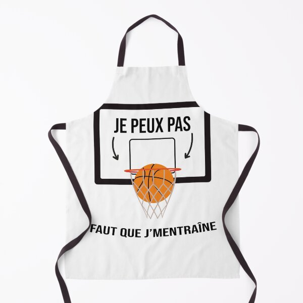Aperçu de l'œuvre entrainement basket humour créée et vendue par Catcrea.