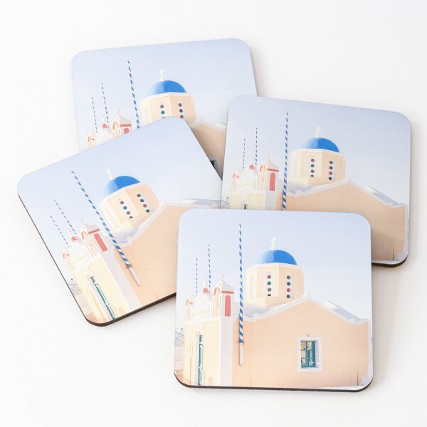 Item preview, 463. Baby Church, Santorini, Greece designed and sold by Julie Travel Photography.