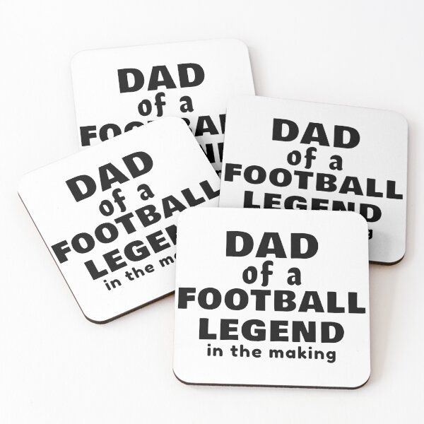 Item preview, Dad of a football legend in the making designed and sold by TheGreenGoat.
