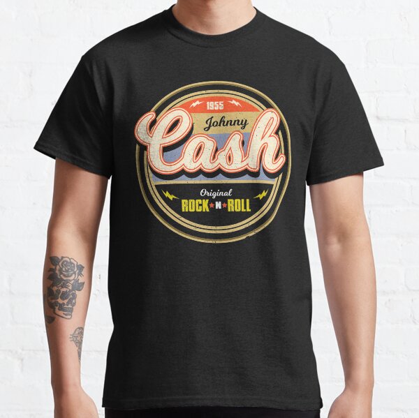 Johnny Cash Classic T-Shirt