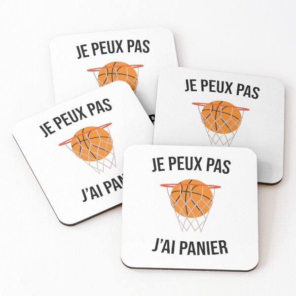 Aperçu de l'œuvre humour panier basket créée et vendue par Catcrea.
