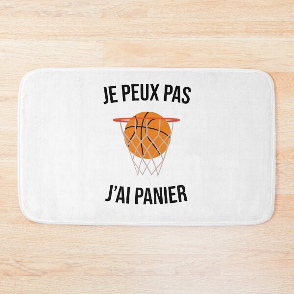 Aperçu de l'œuvre humour panier basket créée et vendue par Catcrea.