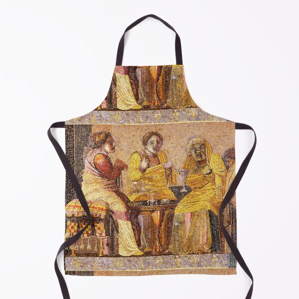 Item preview, ANTIQUE ROMAN MOSAICS ,GREEK COMEDY THEATER SCENE,THREE WOMEN WITH MASKS designed and sold by BulganLumini.