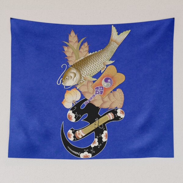 Item preview, Minhwa: Filial Duty Type D (Korean traditional/folk art) designed and sold by minsillust.