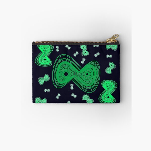Item preview, Chaotic strange attractor design random - green designed and sold by rahilvalani.
