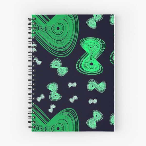 Item preview, Chaotic strange attractor design random - green designed and sold by rahilvalani.