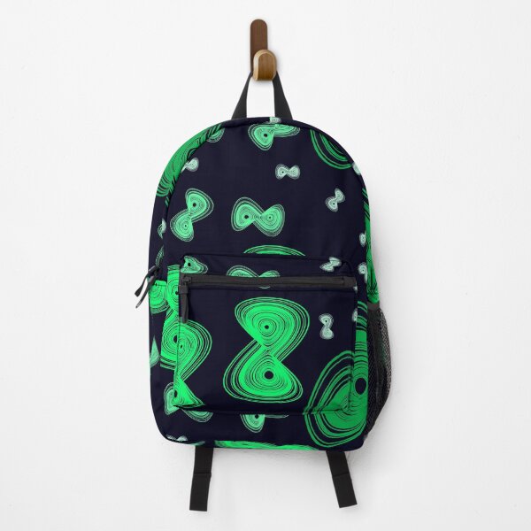 Item preview, Chaotic strange attractor design random - green designed and sold by rahilvalani.