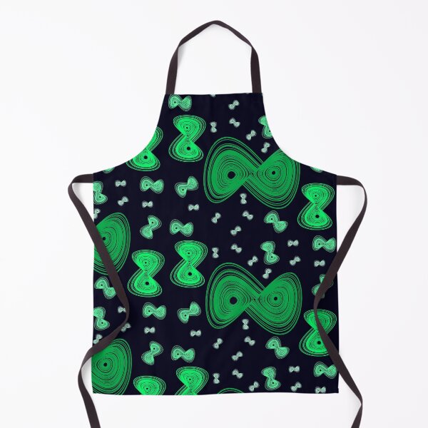 Item preview, Chaotic strange attractor design random - green designed and sold by rahilvalani.