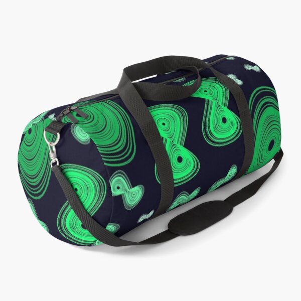 Item preview, Chaotic strange attractor design random - green designed and sold by rahilvalani.