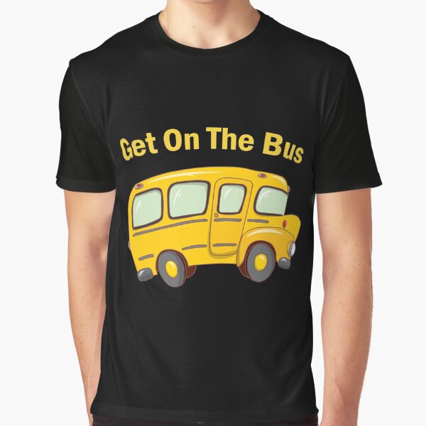 Cubs get on the bus hot sale t shirt