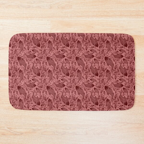 Item preview, Red Fish Pattern designed and sold by everything4eva.