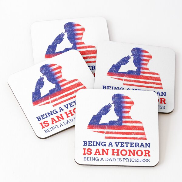 Item preview, Veteran dad hero honor designed and sold by bubble-bulb.