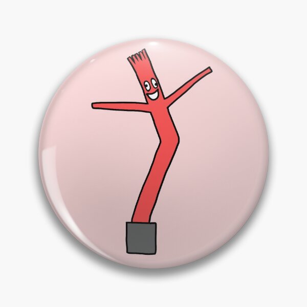 Item preview, red wavy wacky inflatable tube man NOW AVAILABLE OTHER COLOURS designed and sold by akeown.