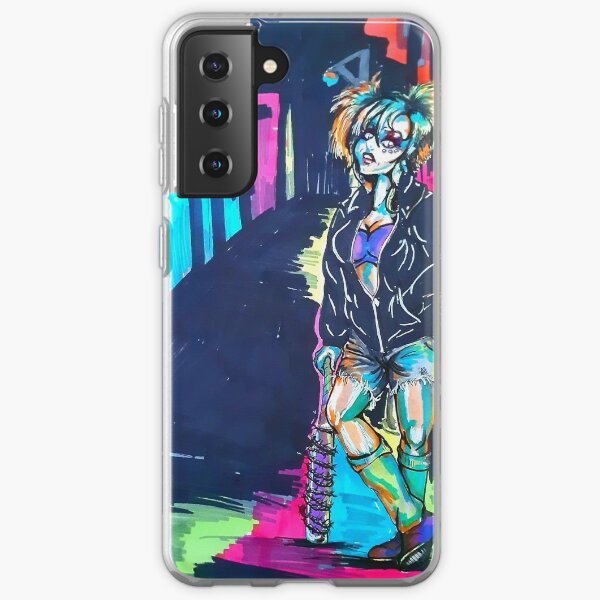 Cyberpunk Girl Cases For Samsung Galaxy Redbubble