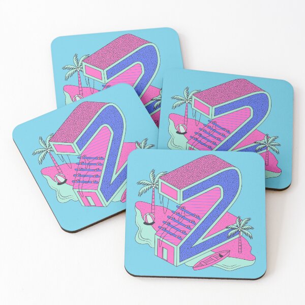 Item preview, Vaporwave Beach House. designed and sold by narcocynic.
