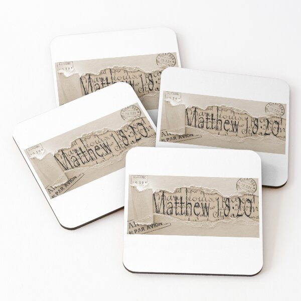 Item preview, Matthew 18:20 designed and sold by BbCherryT.