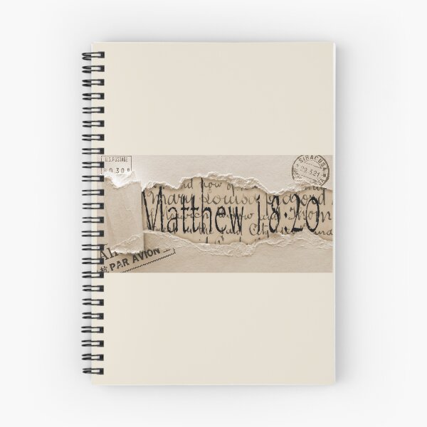 Item preview, Matthew 18:20 designed and sold by BbCherryT.