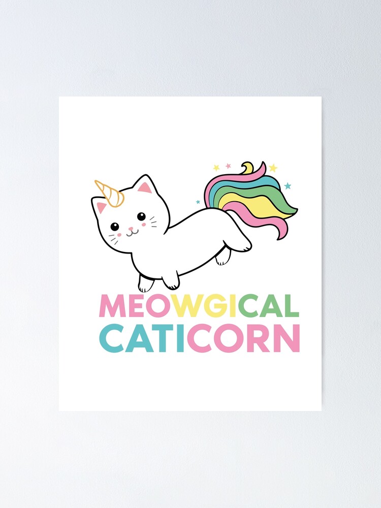 Custom Grumpy Pocket Cat Unicorn Meowgical Caticorn Gift Men's T