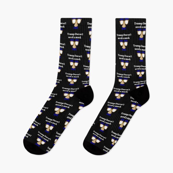 Item preview, Donald Trump Doesn't Wear A Mask designed and sold by stevenwoodcock.