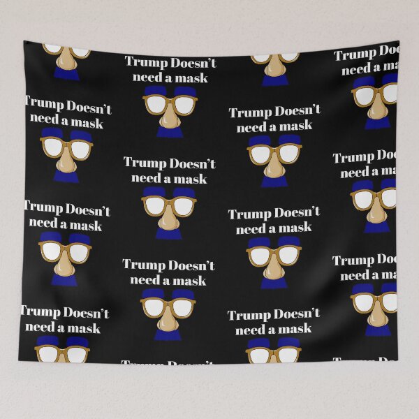 Item preview, Donald Trump Doesn't Wear A Mask designed and sold by stevenwoodcock.
