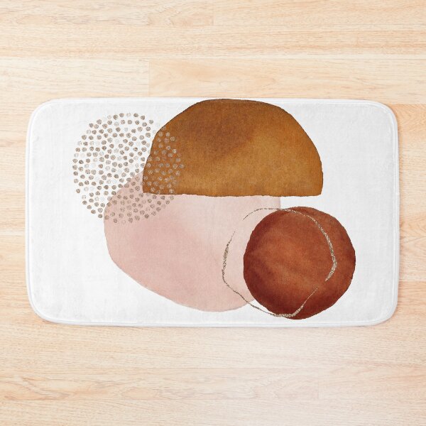 Item preview, Watercolor Shapes in Red 2 designed and sold by galdesign.