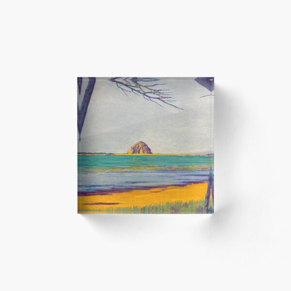Morro Rock Acrylic Block