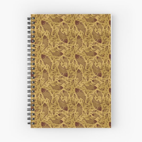 Item preview, Yellow Fish Pattern designed and sold by everything4eva.