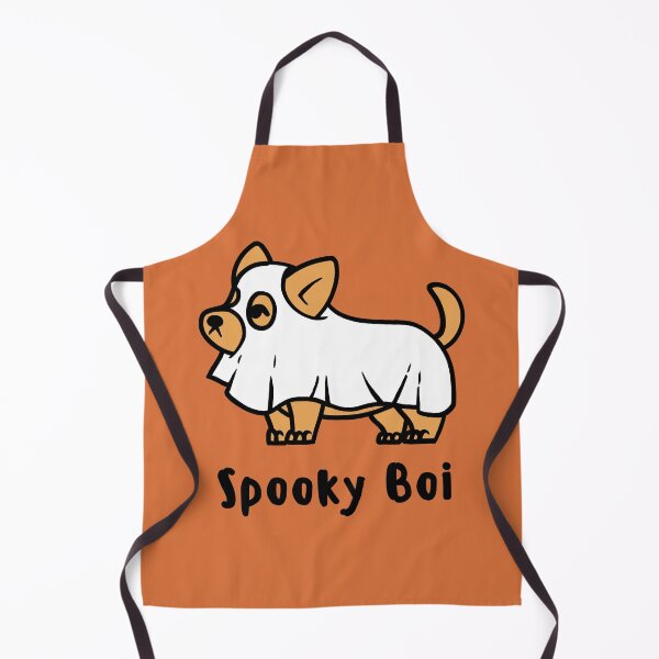 Aperçu de l'œuvre Chien Corgi Spooky mignon créée et vendue par narcocynic.