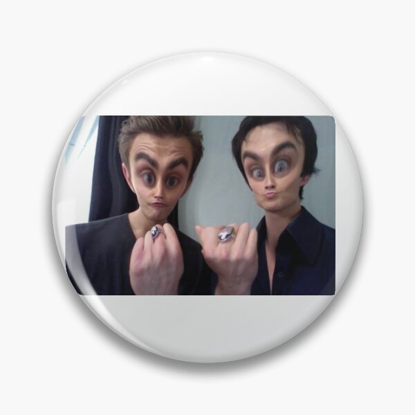 Item preview, Ian Somerhalder and Paul Wesley 'Space Alien'  designed and sold by ec9999.