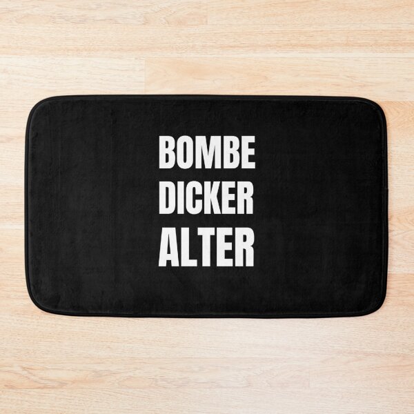Item preview, Bomb fat dude designed and sold by thegoodys.