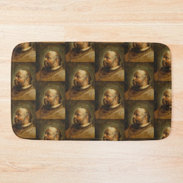 Item preview, Study of a courtier by christoph paudiss portrait art designed and sold by Vintage Designs +.
