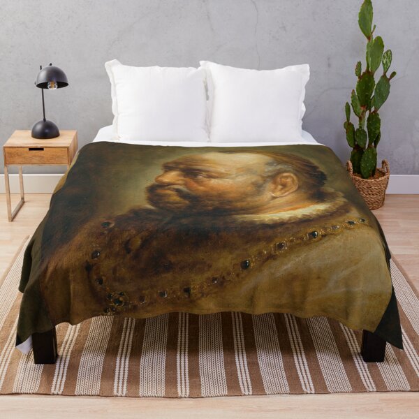Item preview, Study of a courtier by christoph paudiss portrait art designed and sold by Vintage Designs +.