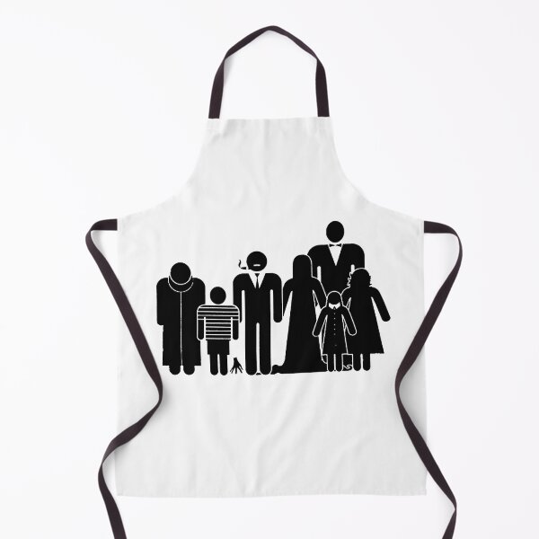 Item preview, addams family silhouette designed and sold by jack-OC.