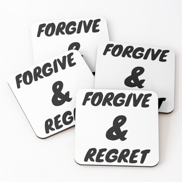 Item preview, Forgive and Regret  designed and sold by narcocynic.