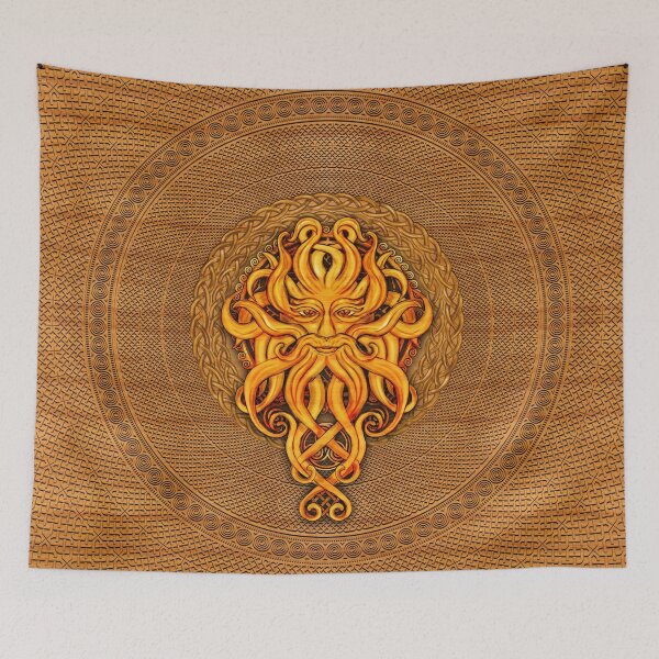 Item preview, Belenus - Celtic Sun God designed and sold by k9printart.
