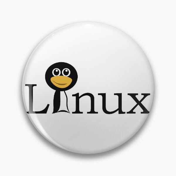 Item preview, linux penguin head designed and sold by binti163.