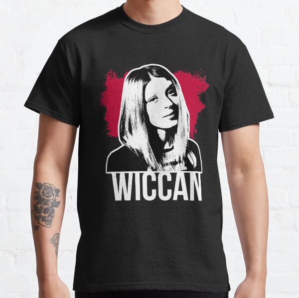 Tara the Wiccan - Red with White Text (BtVS) Classic T-Shirt