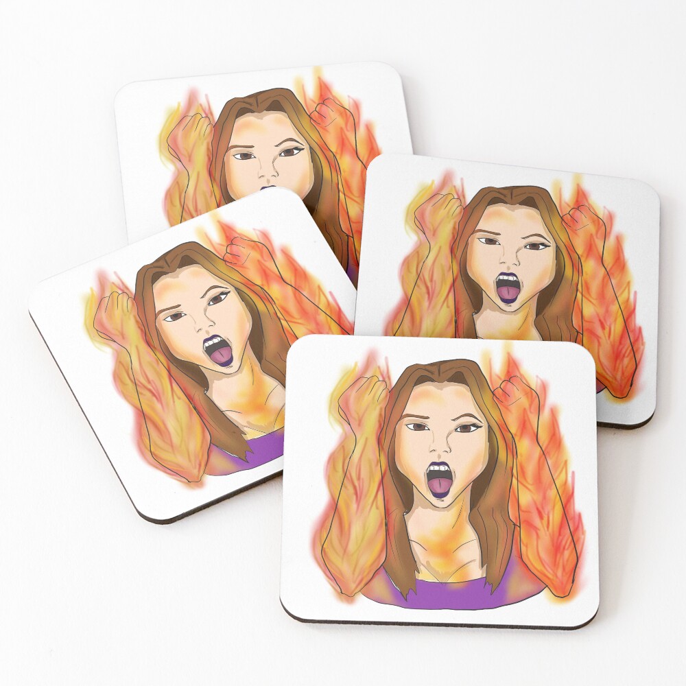 Item preview, Coasters (Set of 4) designed and sold by AMHarkness.