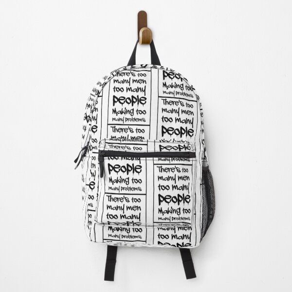Item preview, making to many problems | graffiti style designed and sold by AkraidaxDesign.