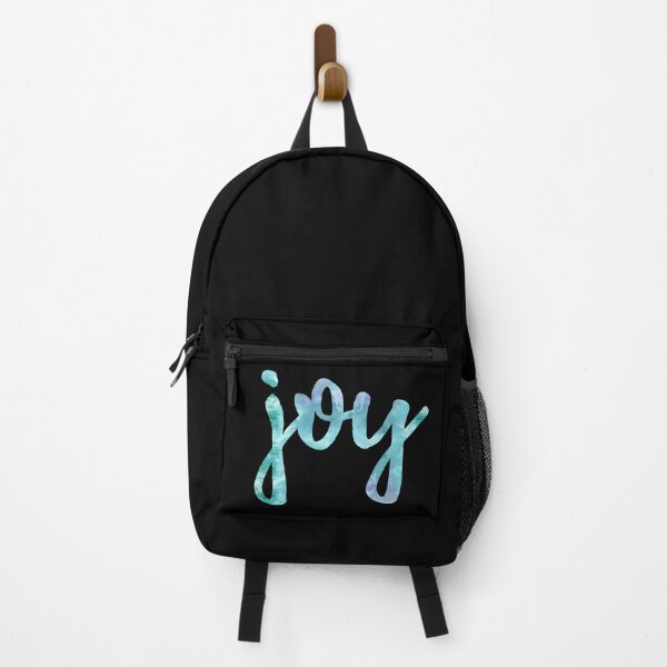 Item preview, Joy - Calligraphy - Aqua Watercolor designed and sold by amazingjoy.