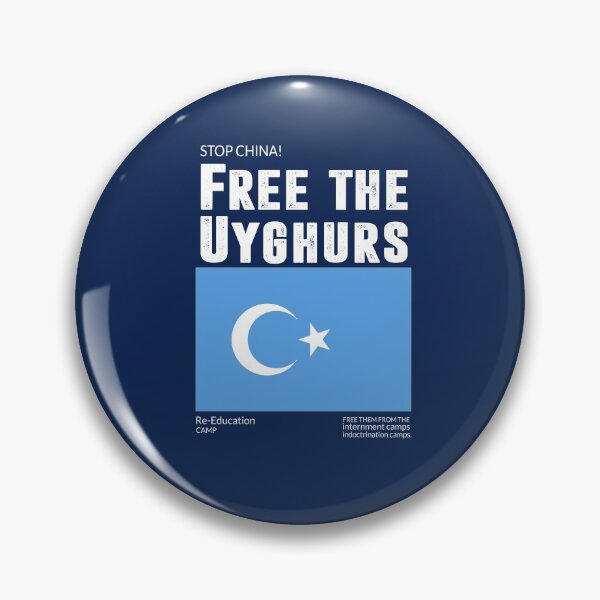 Item preview,  free the uyghurs designed and sold by hadlamcom.