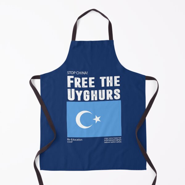 Item preview, free the uyghurs designed and sold by hadlamcom.